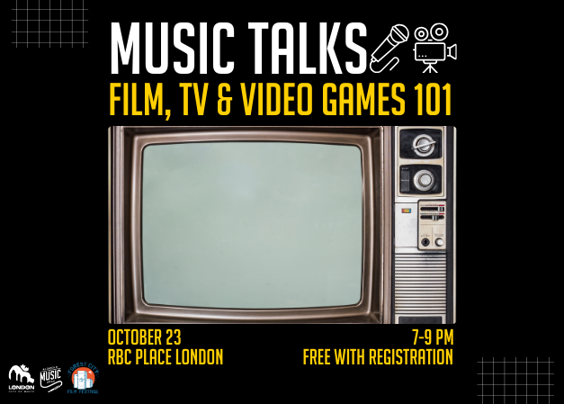 Music Talks: Film, TV, Video Games 101